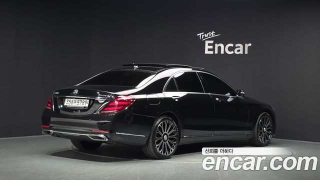 Mercedes-Benz S-Class (W222) S560L 4MATIC 2020 — фото 2