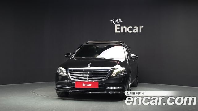 Mercedes-Benz S-Class (W222) S560L 4MATIC 2020 — фото 3