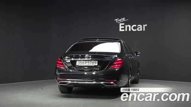 Mercedes-Benz S-Class (W222) S560L 4MATIC 2020 — фото 4