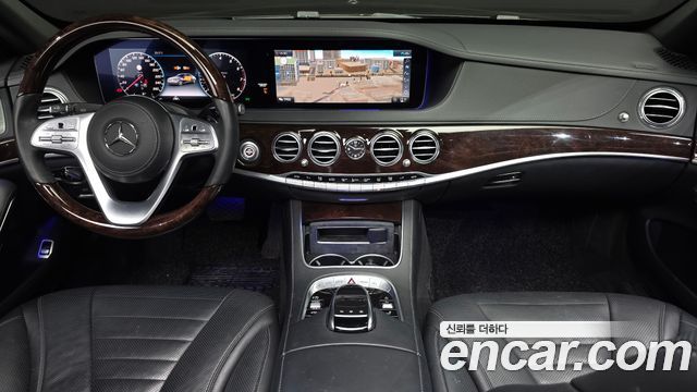 Mercedes-Benz S-Class (W222) S560L 4MATIC 2020 — фото 7