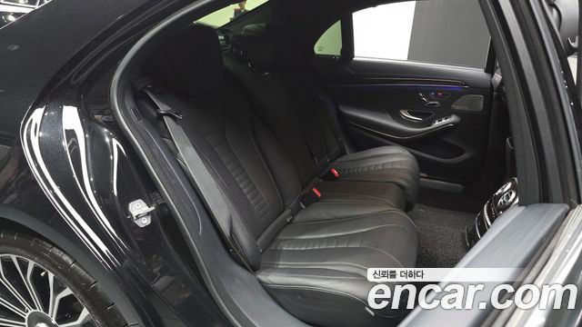 Mercedes-Benz S-Class (W222) S560L 4MATIC 2020 — фото 11