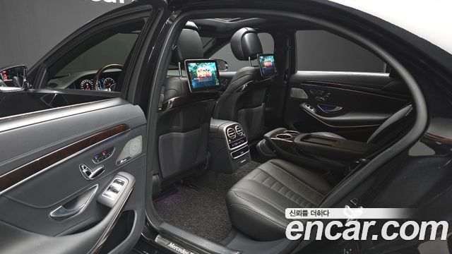 Mercedes-Benz S-Class (W222) S560L 4MATIC 2020 — фото 12