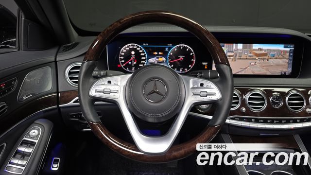 Mercedes-Benz S-Class (W222) S560L 4MATIC 2020 — фото 14