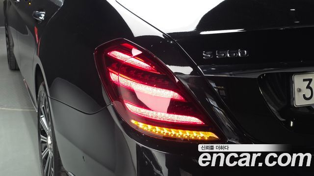 Mercedes-Benz S-Class (W222) S560L 4MATIC 2020 — фото 23