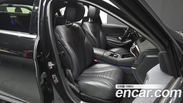 Mercedes-Benz S-Class (W222) S560L 4MATIC 2020 — фото 26