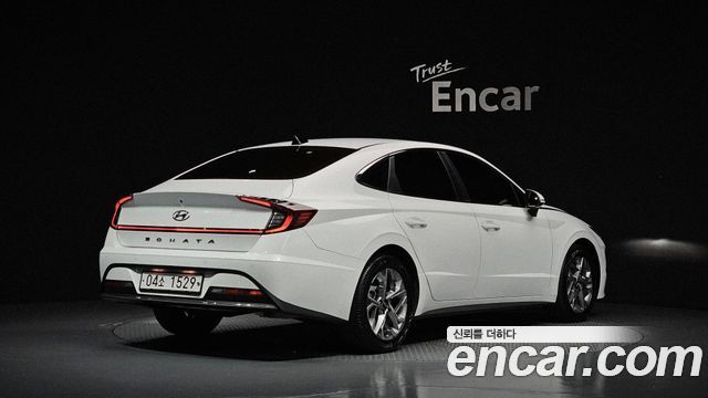 Hyundai Sonata (DN8) 2.0 Smart 2020 — фото 2