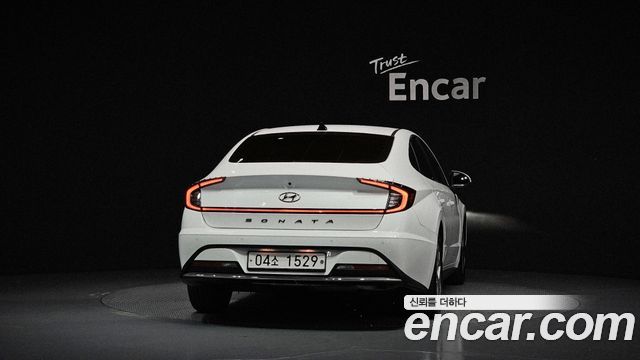 Hyundai Sonata (DN8) 2.0 Smart 2020 — фото 4