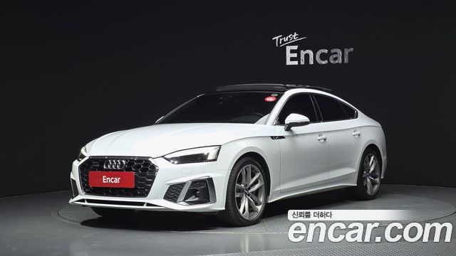 Audi A5 (F5) 45 TFSI Quattro Premium Sportback 2021 — фото 1