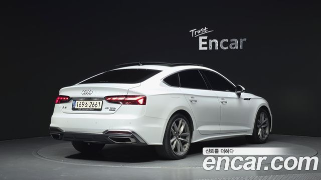 Audi A5 (F5) 45 TFSI Quattro Premium Sportback 2021 — фото 2