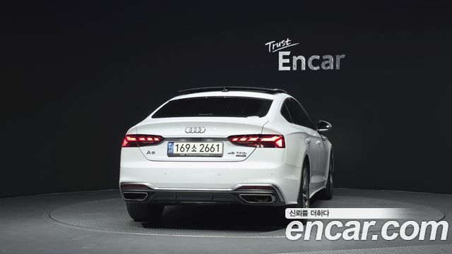 Audi A5 (F5) 45 TFSI Quattro Premium Sportback 2021 — фото 4