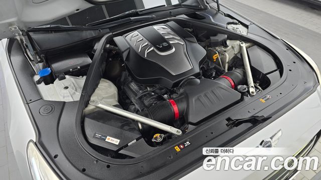 Genesis EQ900 5.0 GDI AWD Prestige 2016 — фото 6