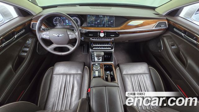 Genesis EQ900 5.0 GDI AWD Prestige 2016 — фото 7
