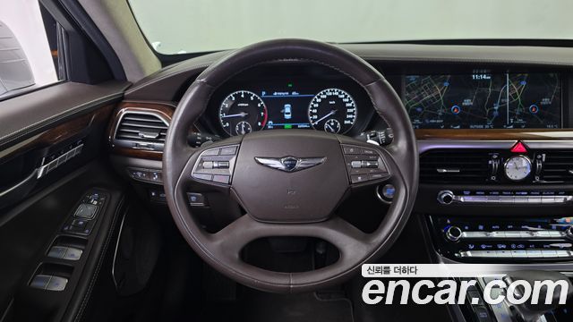 Genesis EQ900 5.0 GDI AWD Prestige 2016 — фото 13