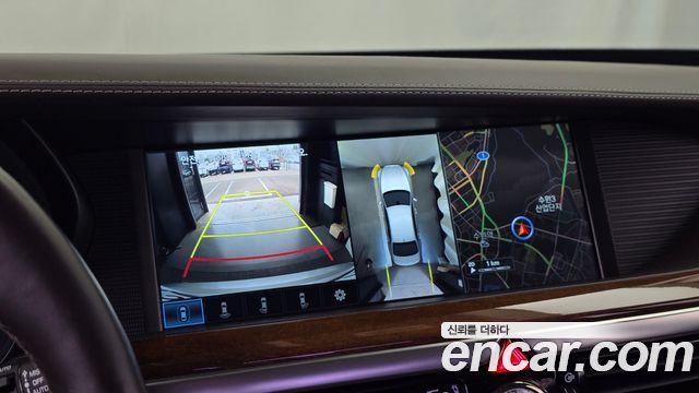Genesis EQ900 5.0 GDI AWD Prestige 2016 — фото 15