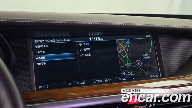 Genesis EQ900 5.0 GDI AWD Prestige 2016 — фото 16