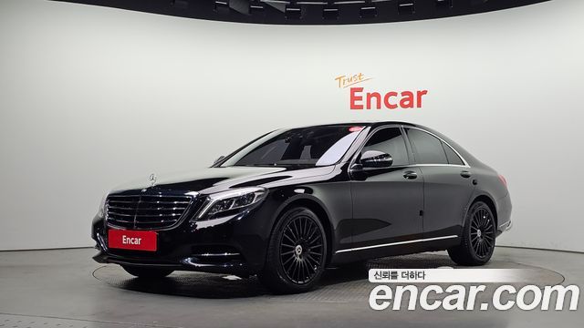 Mercedes-Benz S-Class (W222) S350 Blue TEC