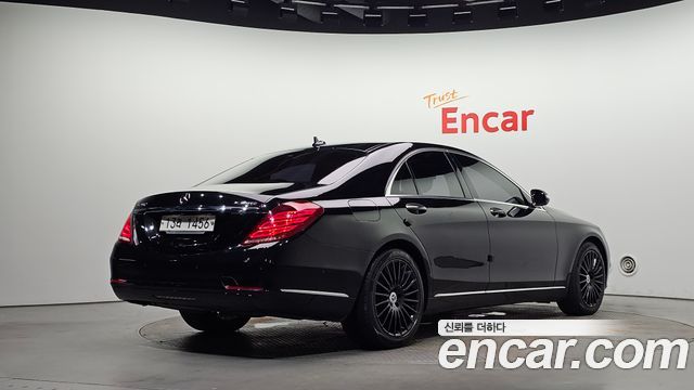 Mercedes-Benz S-Class (W222) S350 Blue TEC 2014 — фото 2