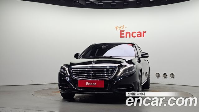 Mercedes-Benz S-Class (W222) S350 Blue TEC 2014 — фото 3