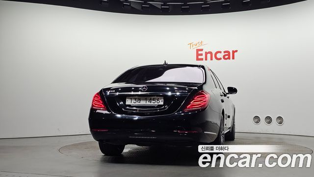 Mercedes-Benz S-Class (W222) S350 Blue TEC 2014 — фото 4