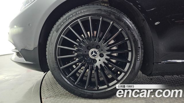 Mercedes-Benz S-Class (W222) S350 Blue TEC 2014 — фото 5