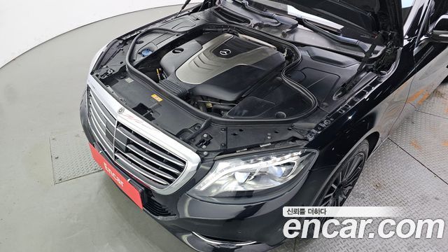 Mercedes-Benz S-Class (W222) S350 Blue TEC 2014 — фото 6