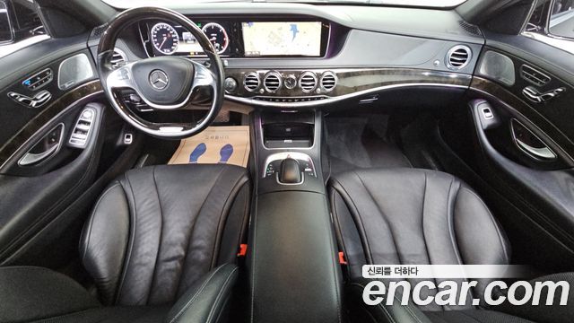 Mercedes-Benz S-Class (W222) S350 Blue TEC 2014 — фото 7