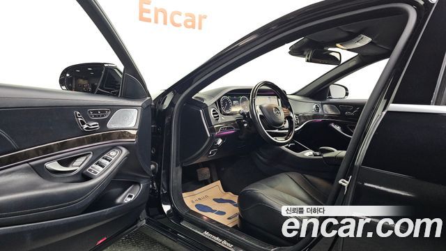 Mercedes-Benz S-Class (W222) S350 Blue TEC 2014 — фото 10