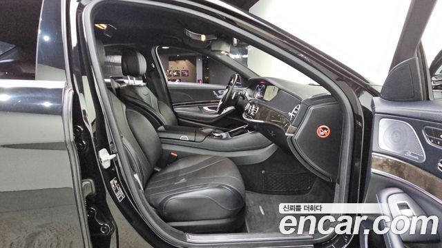 Mercedes-Benz S-Class (W222) S350 Blue TEC 2014 — фото 12