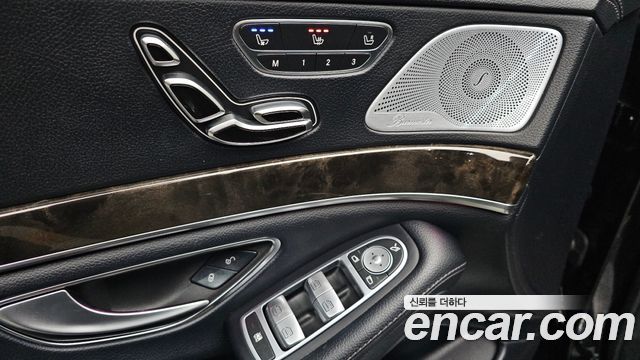 Mercedes-Benz S-Class (W222) S350 Blue TEC 2014 — фото 13