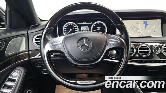 Mercedes-Benz S-Class (W222) S350 Blue TEC 2014 — фото 16