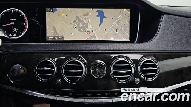 Mercedes-Benz S-Class (W222) S350 Blue TEC 2014 — фото 17