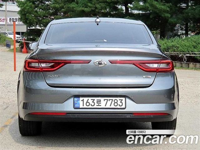 Renault Korea SM6 2.0 GDe Premiere 2020 — фото 4
