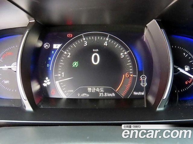 Renault Korea SM6 2.0 GDe Premiere 2020 — фото 8