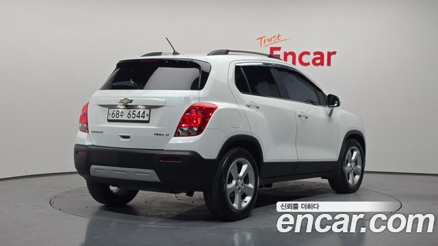 Chevrolet Trax 1.6 Diesel LT Leather Package 2016 — фото 2