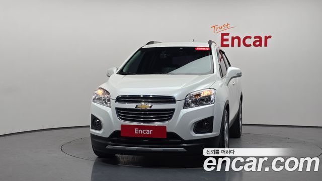 Chevrolet Trax 1.6 Diesel LT Leather Package 2016 — фото 3