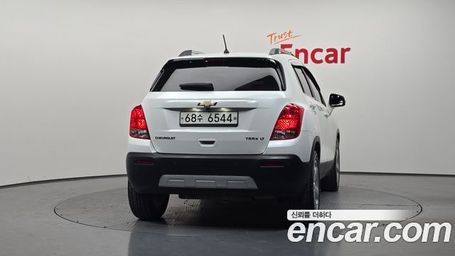 Chevrolet Trax 1.6 Diesel LT Leather Package 2016 — фото 4
