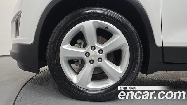 Chevrolet Trax 1.6 Diesel LT Leather Package 2016 — фото 5