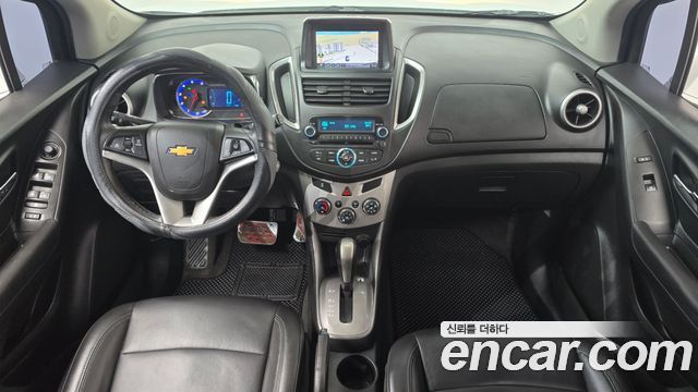 Chevrolet Trax 1.6 Diesel LT Leather Package 2016 — фото 7