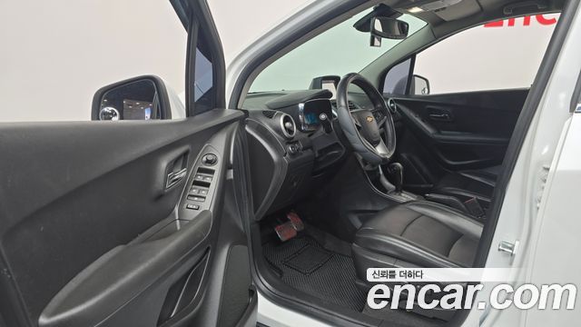 Chevrolet Trax 1.6 Diesel LT Leather Package 2016 — фото 10