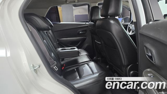 Chevrolet Trax 1.6 Diesel LT Leather Package 2016 — фото 11
