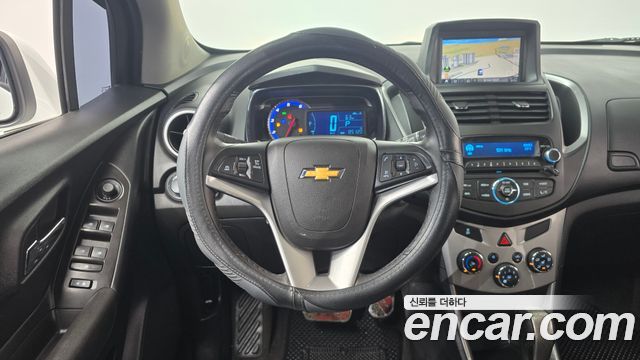 Chevrolet Trax 1.6 Diesel LT Leather Package 2016 — фото 12