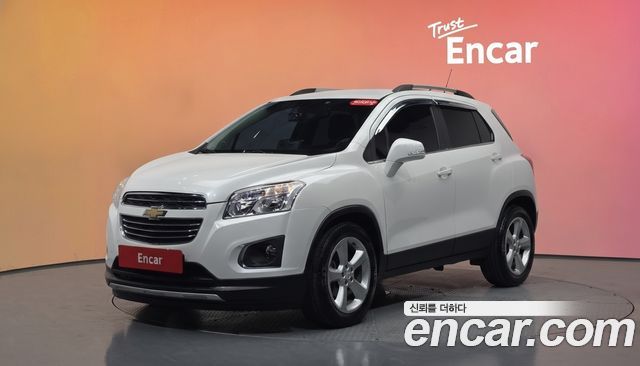 Chevrolet Trax 1.6 Diesel LT Leather Package 2016 — фото 1