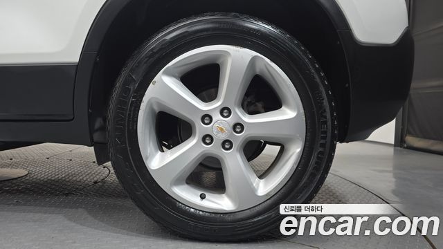Chevrolet Trax 1.6 Diesel LT Leather Package 2016 — фото 21