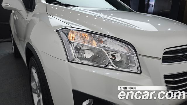 Chevrolet Trax 1.6 Diesel LT Leather Package 2016 — фото 22