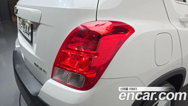 Chevrolet Trax 1.6 Diesel LT Leather Package 2016 — фото 23