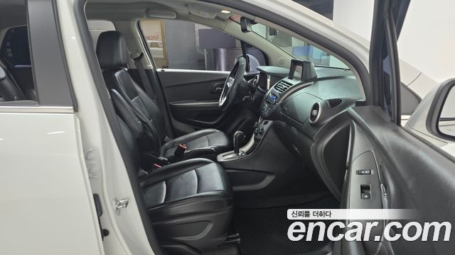 Chevrolet Trax 1.6 Diesel LT Leather Package 2016 — фото 26