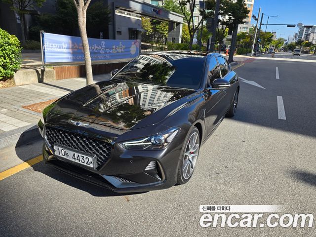 Genesis G70 2.0T Sport Package 2019 — фото 1