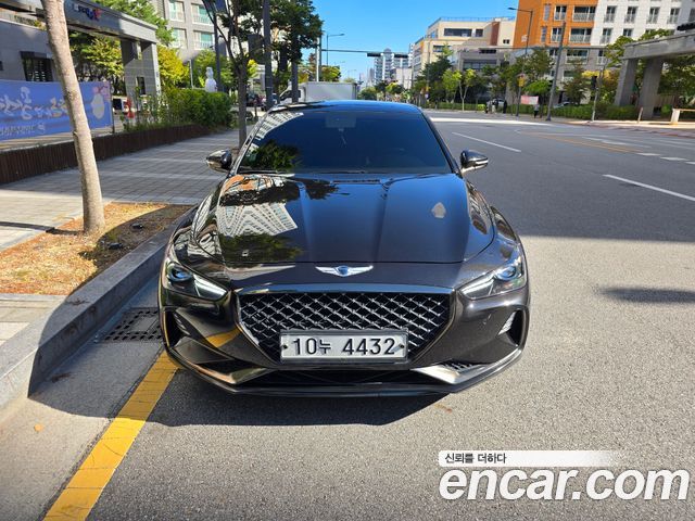 Genesis G70 2.0T Sport Package 2019 — фото 2
