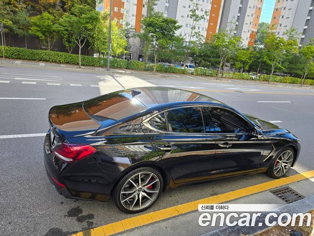 Genesis G70 2.0T Sport Package 2019 — фото 4
