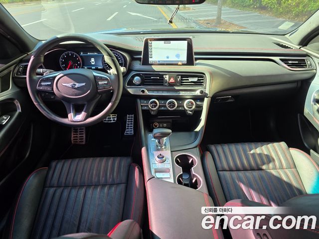 Genesis G70 2.0T Sport Package 2019 — фото 9